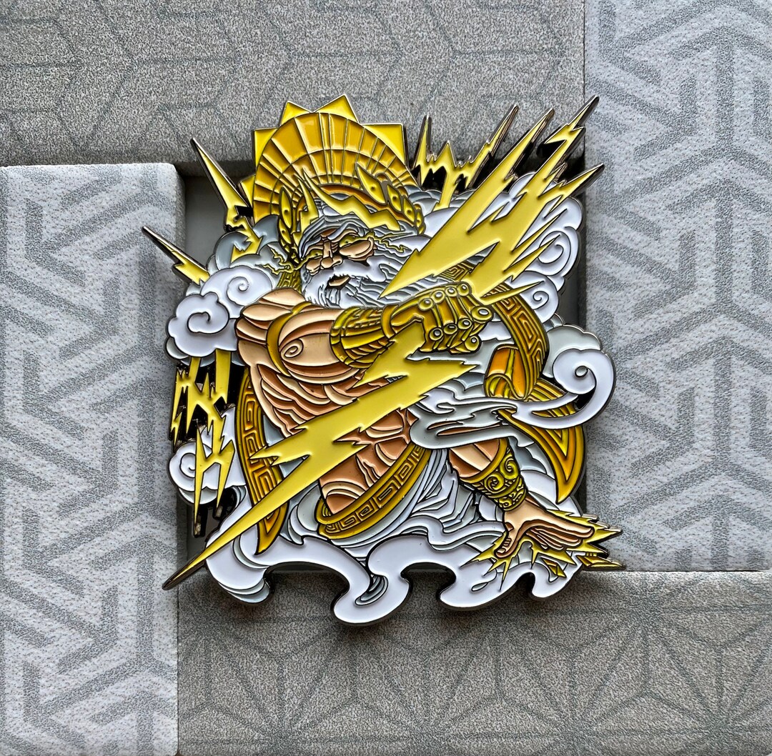 Zeus Hat Pin - Etsy
