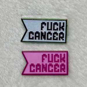F?!k Cancer Hat Pins