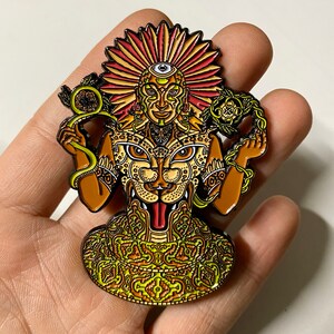 Vine Spirits Hat pin