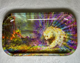 Simon Haiduk Bear Art Tray