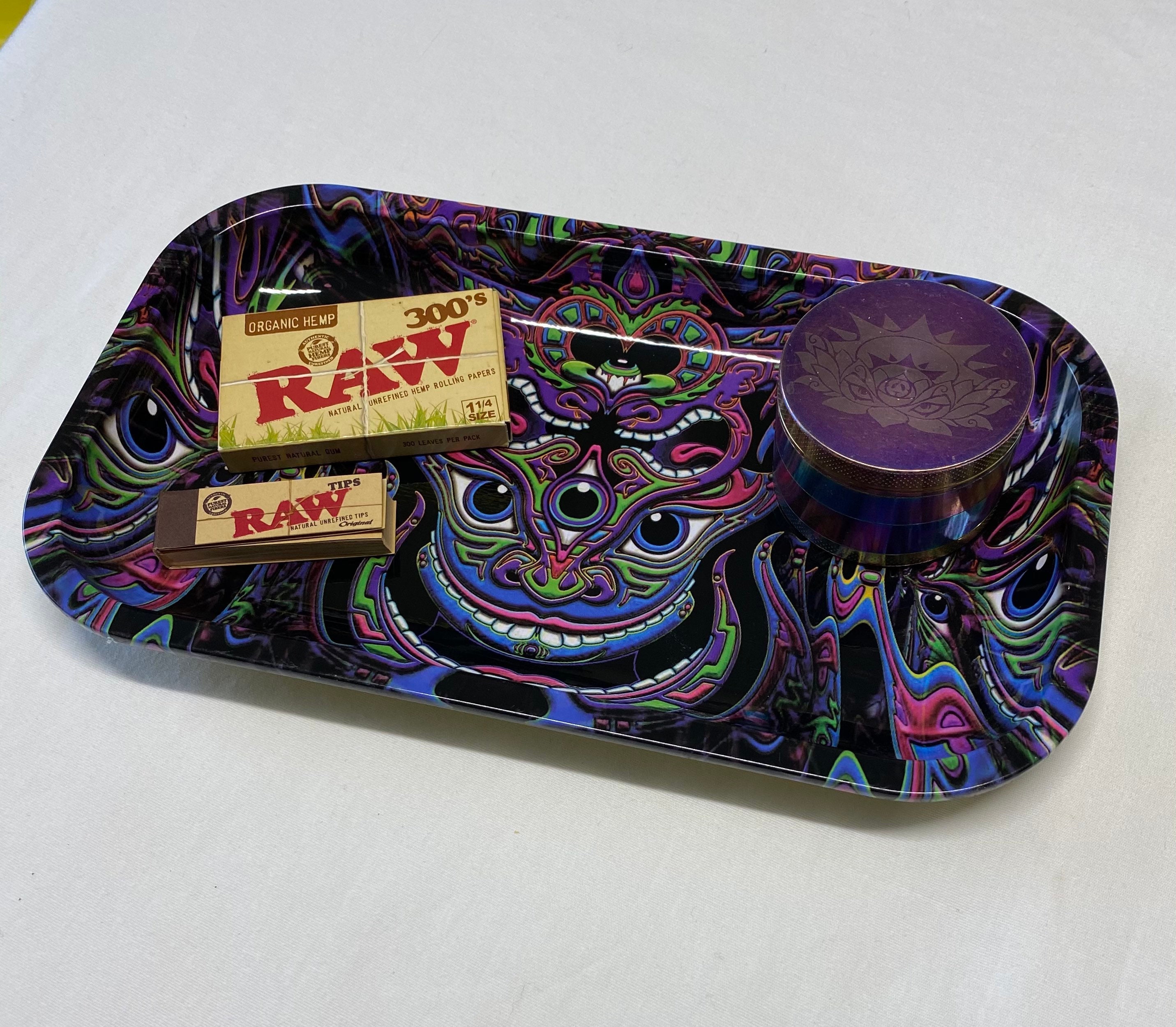Pineal Gazer Rolling Tray — Steven Haman