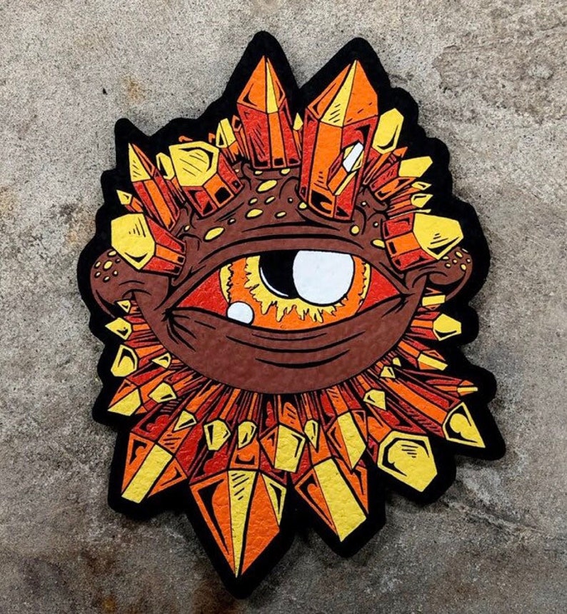 Crystalize MoodMats Etsy