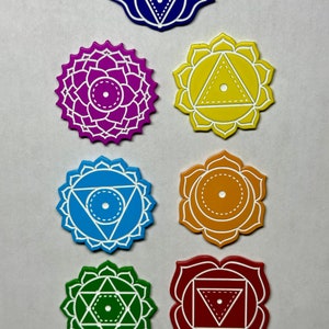 Chakra Pin Set