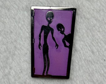 Alien Invasion Hat Pin