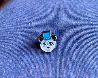 Mini Panda Hat Pin