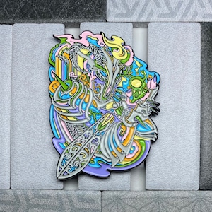 Aries God of War Hat Pin