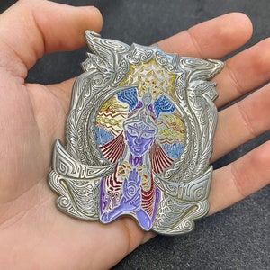 Higher Consciousness hat pins