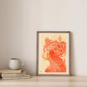 Legong | Digital Painting | Balinese Dance Portrait | Instant Download Wall Art