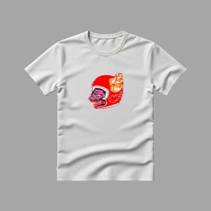 Balinesischer Reiter SVG - T-Shirt Design - Tattoo-Design - Wanddekoration