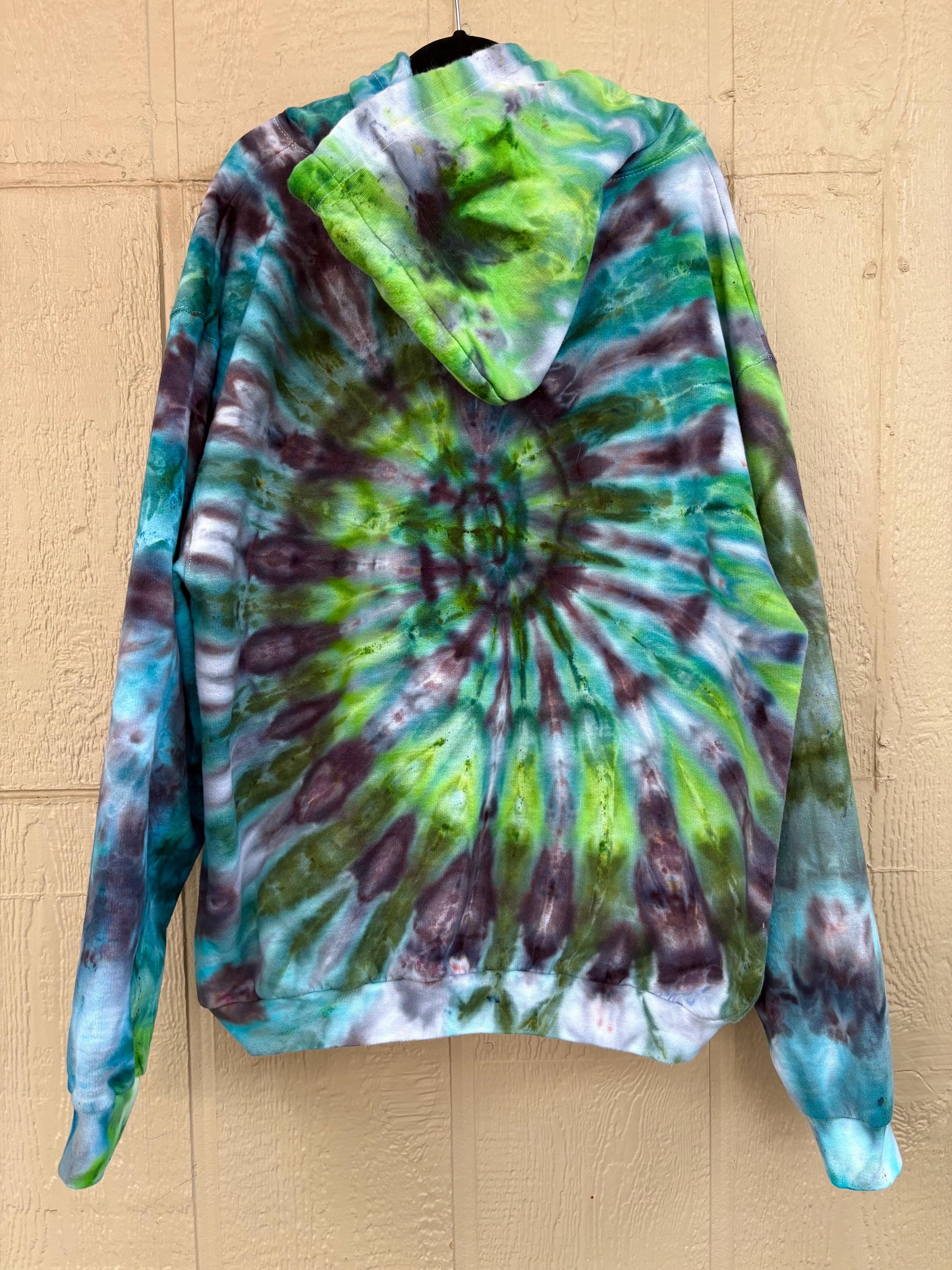Nike Tie Dye Hoodie