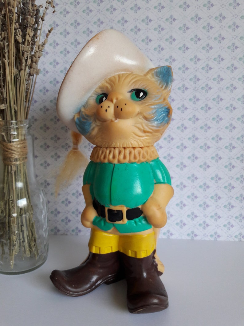juguetes del gato con botas