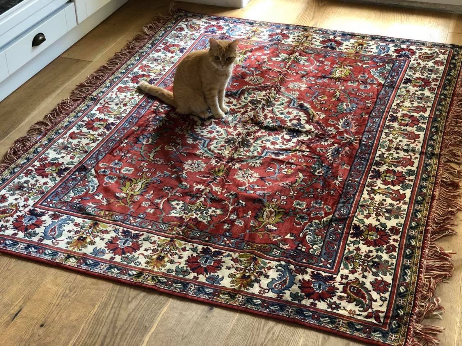 6.2x4.7/190x145 cm vintage German Kilim rug kilim rug 6x5 Etsy