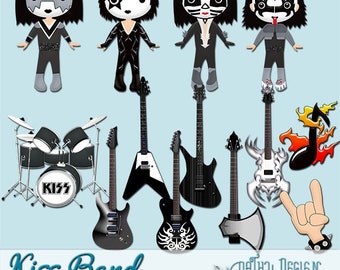 Kit Kiss Band - Etsy Kit Kiss Band - Etsy