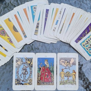 Celtic Cross Spread Tarot Reading