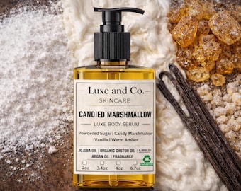 Candied Marshmallow Body Serum