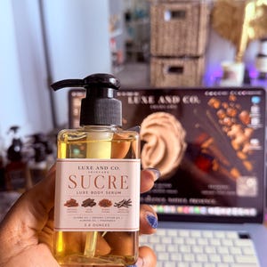 SUCRE Luxe Body Serum ~ NEW RELEASE image 3