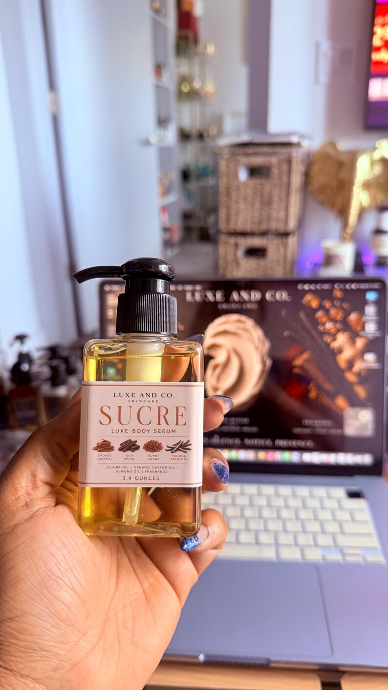 SUCRE Luxe Body Serum ~ NEW RELEASE image 3