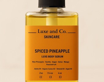 Spiced Pineapple Luxe Body Serum