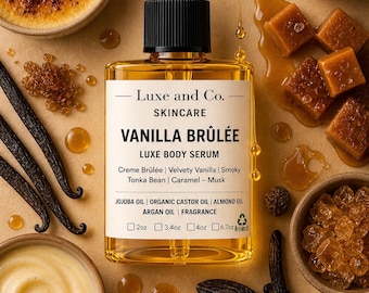Vanilla Brûlée Luxe Body Serum