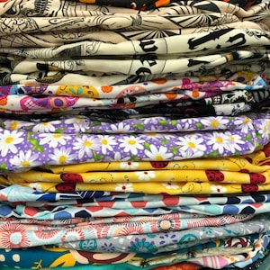 Mystery 3-Pack Cotton Scrub Hat: Tieback Surgical Cap with Elastic