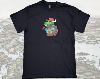 Weird Beach T-Shirt (Black)