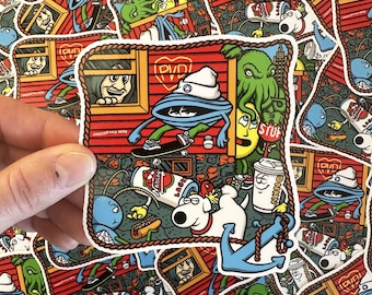 PVD Vinyl Sticker