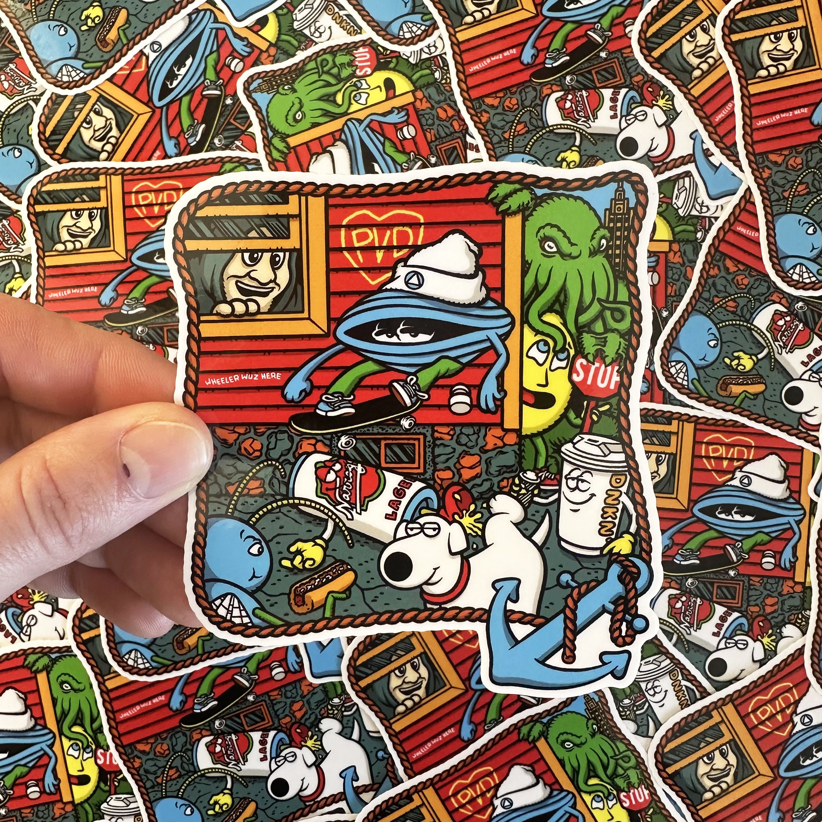 PVD Vinyl Sticker - Waterproof - Etsy