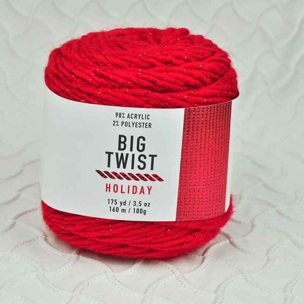 Big Twist Yarn Etsy