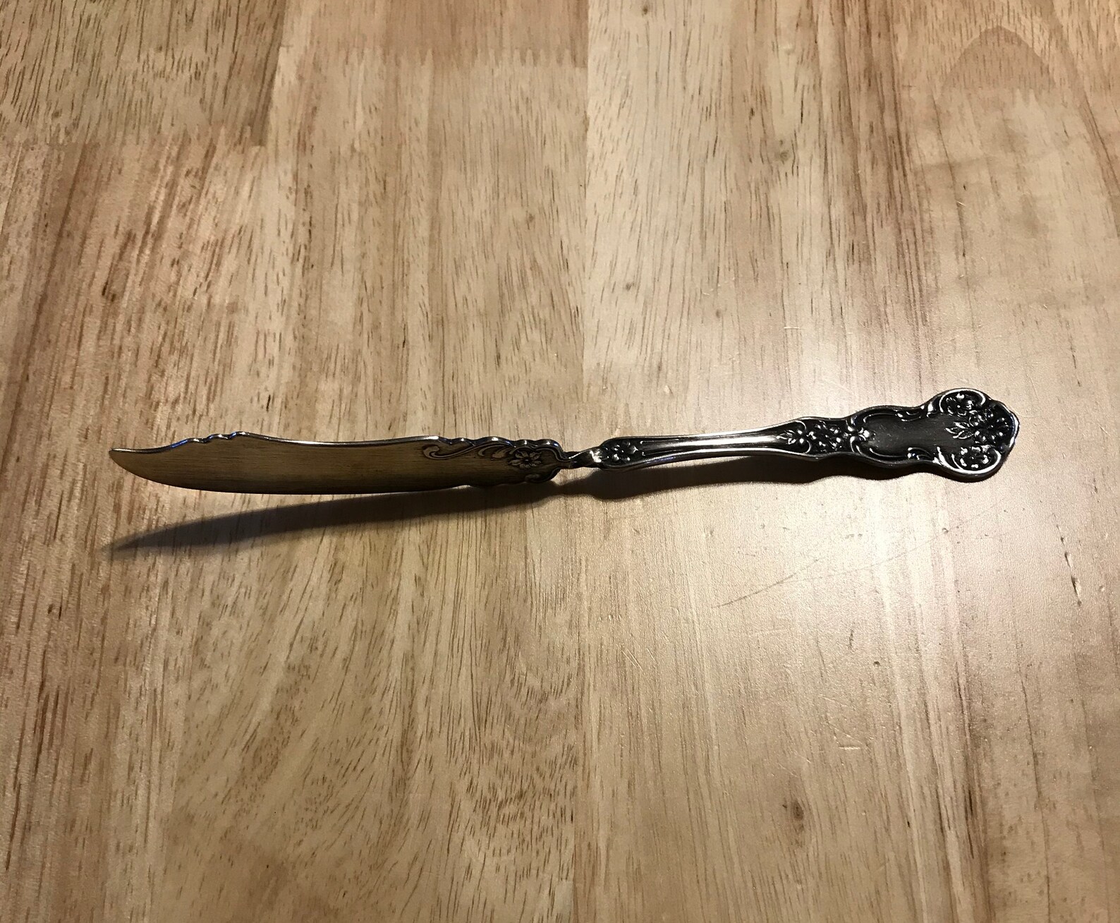 Twisted Butter Knife Vintage A1 George Rogers Daisy Pattern - Etsy