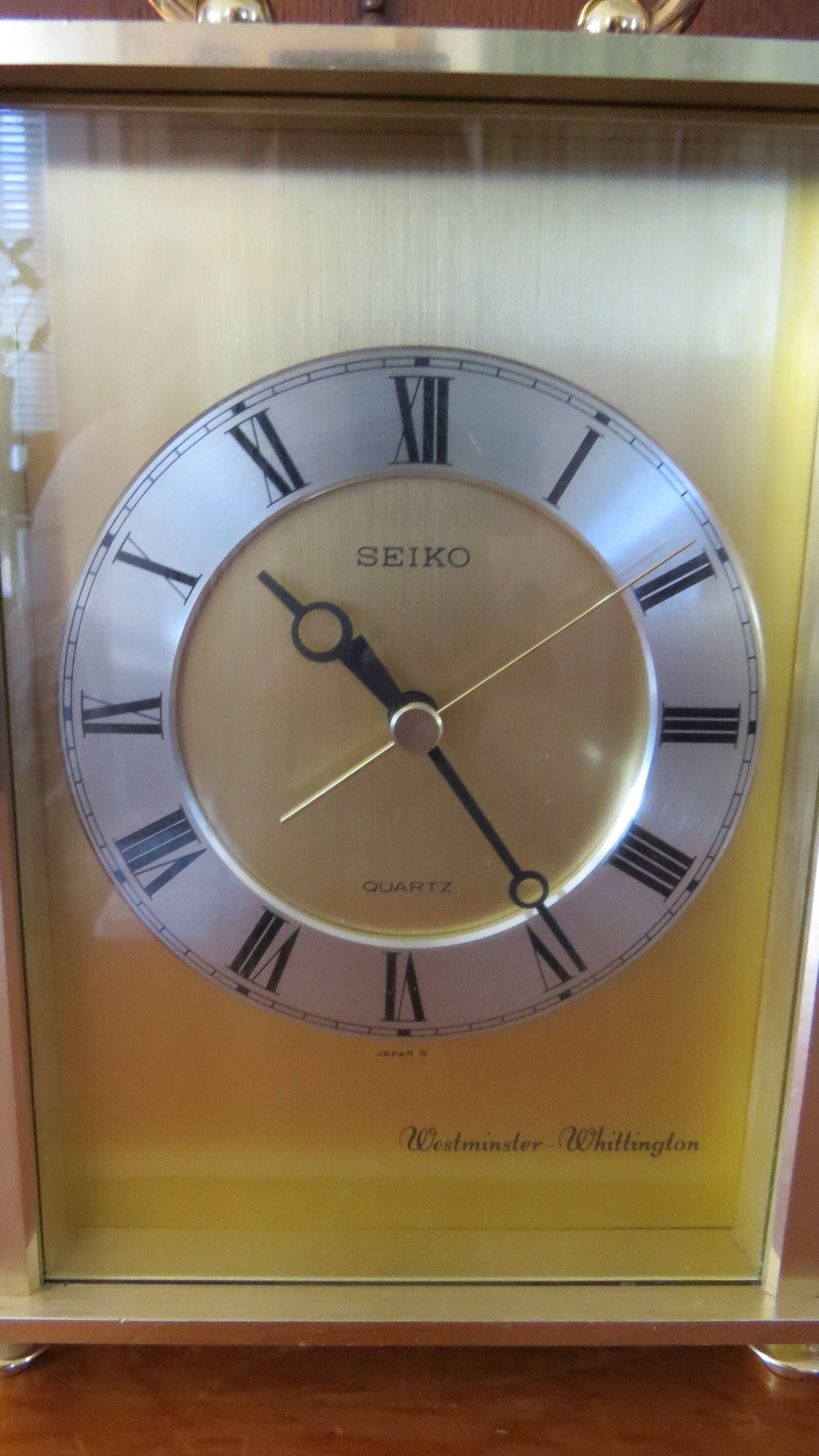 seiko mantel clock westminster whittington, stora fynd Spara 66% -  