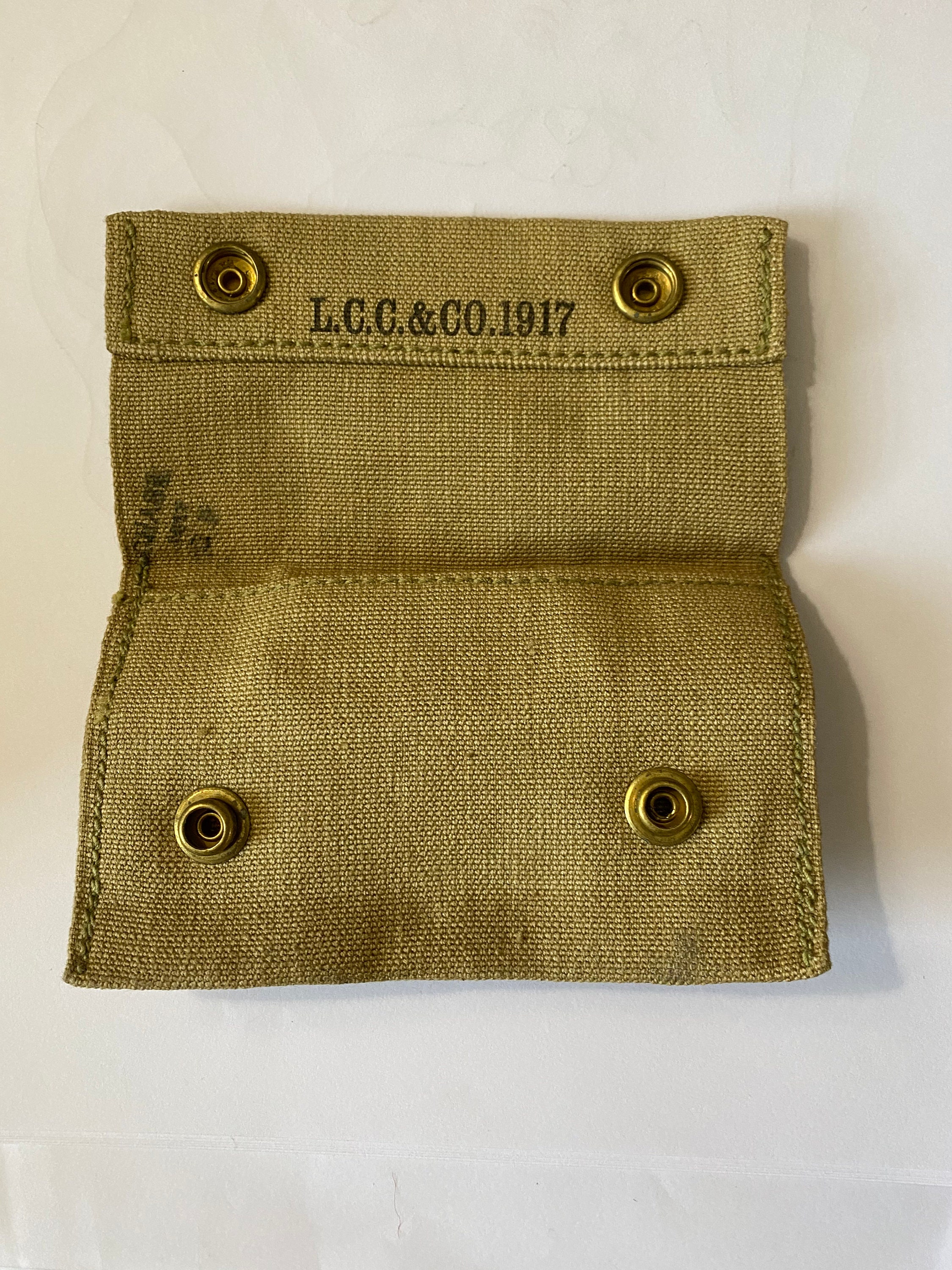 Original WW1 WWI US Military OD Individual First Aid Kit Field Etsy UK