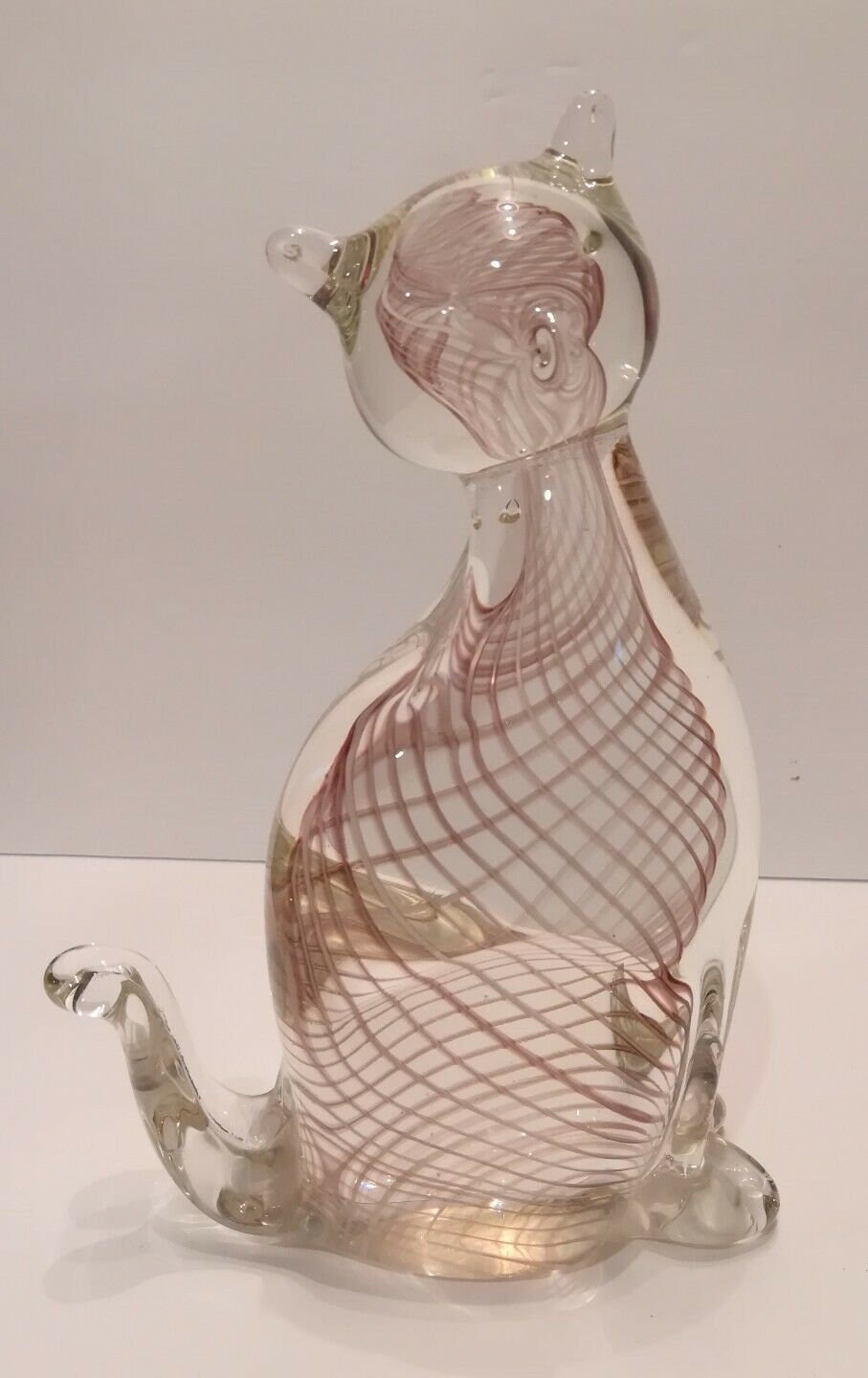 lenox glass cat figurines