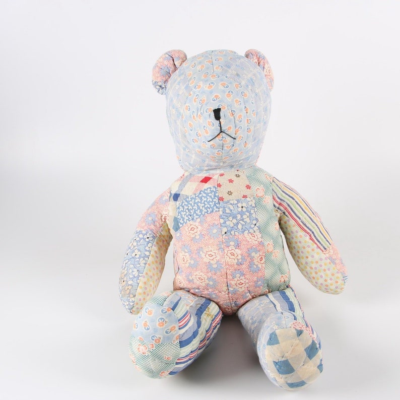 patchwork teddy