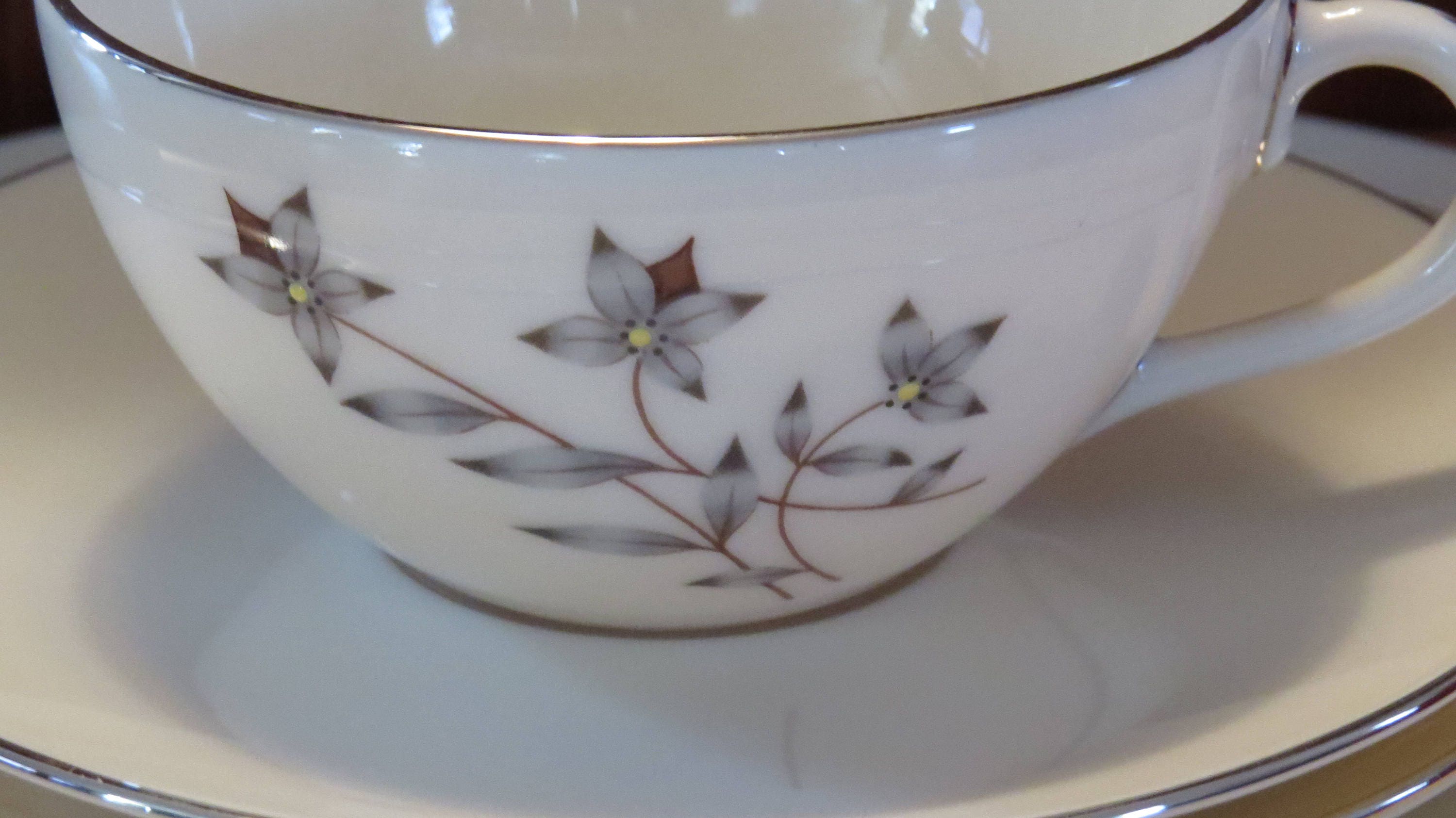 20 Piece Set of Lenox Fine Bone China Porcelain Princess Pattern