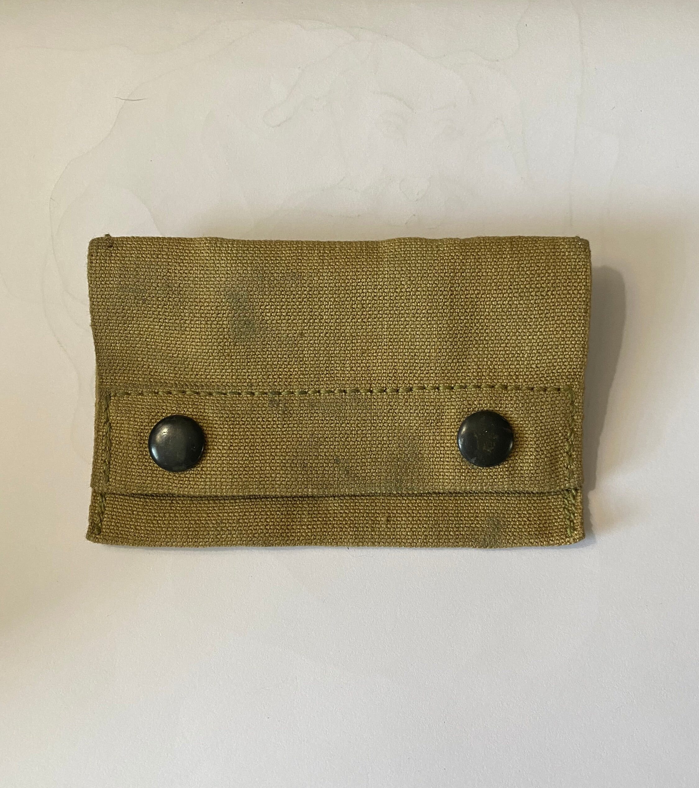 Original WW1 WWI US Military OD Individual First Aid Kit Field Etsy UK