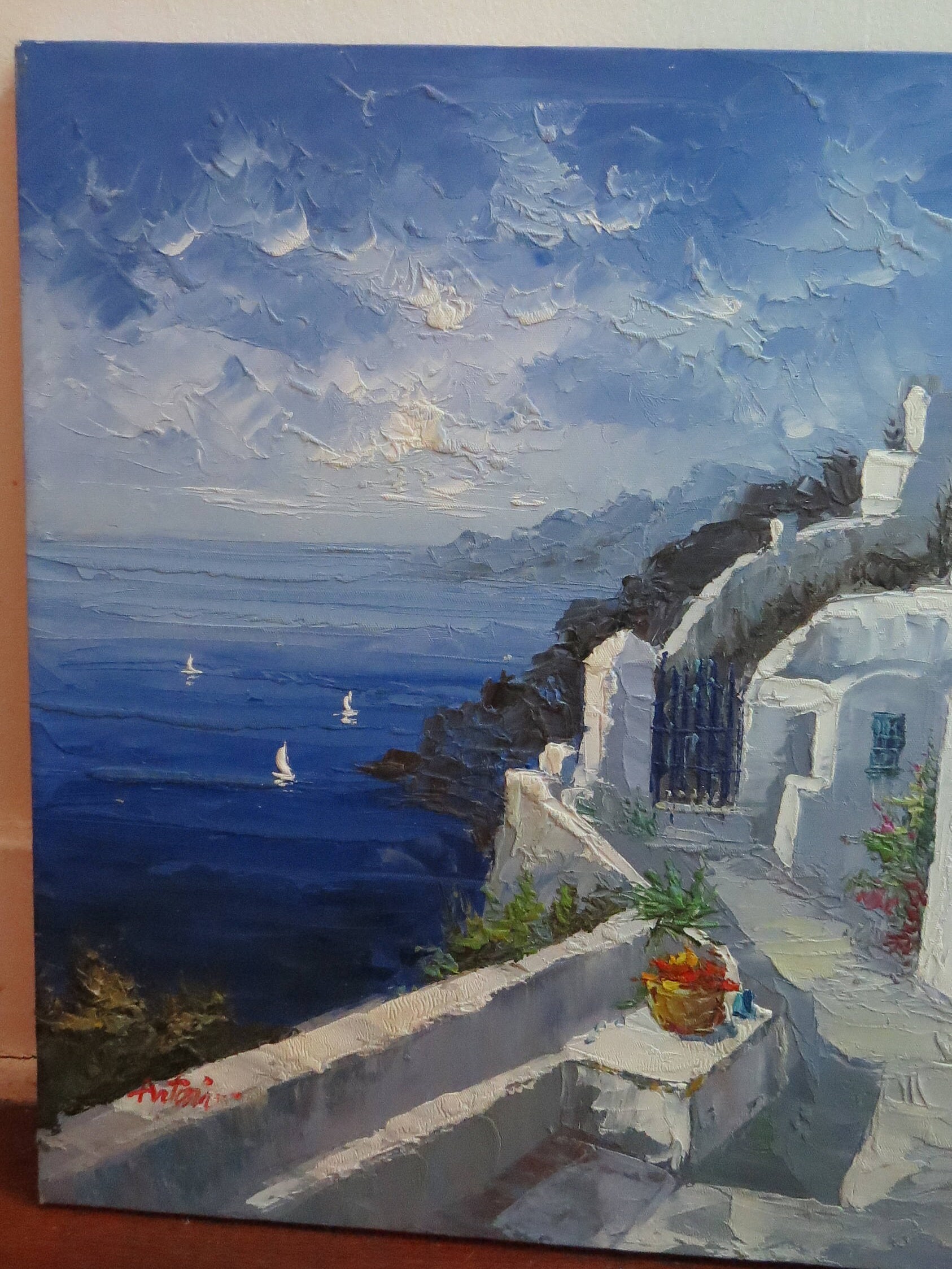 convert photo to oil painting high quality