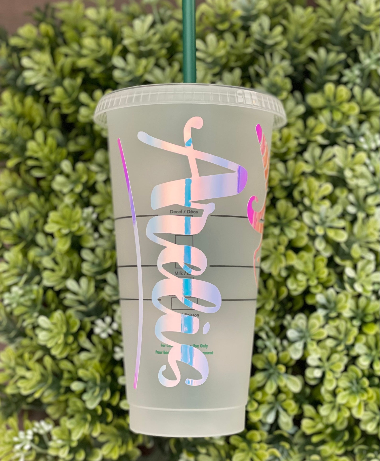 Unicorn Starbucks Cup Personalized Etsy