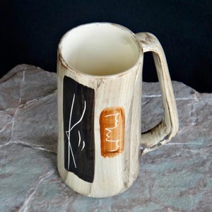 Laurentian Pottery Beer Mug by Irène May Kominik