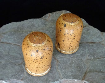 Salt and pepper shakers by Jean Bazinet