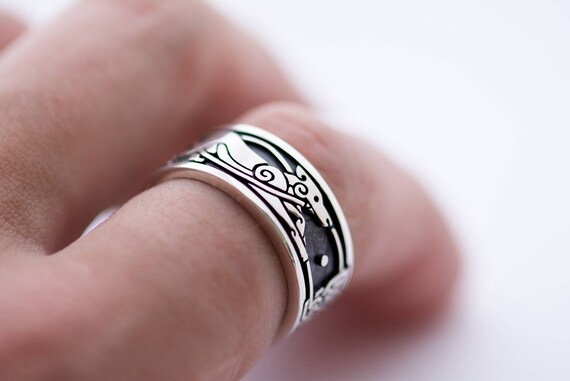bague homme viking etsy bague homme viking etsy