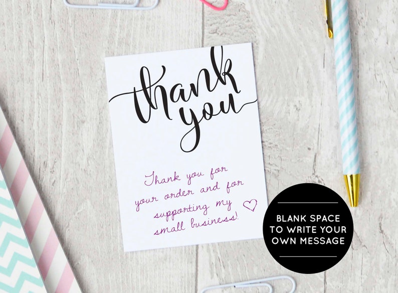 Printable Thank Yourself Playing cards, Etsy Supplier Thank Yourself, Packaging Card Template, Enterprise Observe Playing cards, Compliment Playing cards, Store Assessment Playing cards photo regarding Etsy Printable named Printable Thank Oneself Playing cards, Etsy Dealer Thank On your own, Packaging Card Template, Company Observe Playing cards, Compliment Playing cards, Store Assessment Playing cards