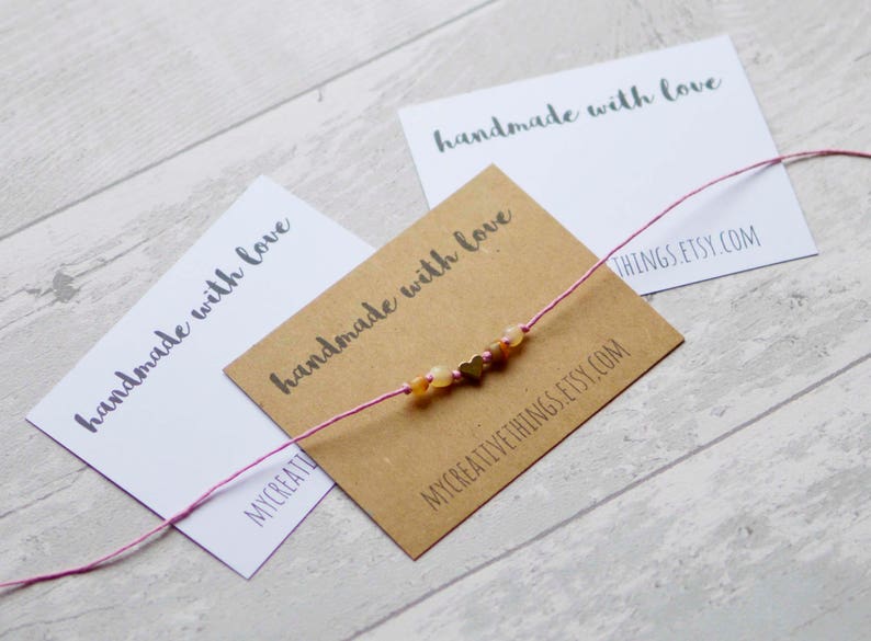 Rustic Jewelry Card Backing Template INSTANT DOWNLOAD Etsy