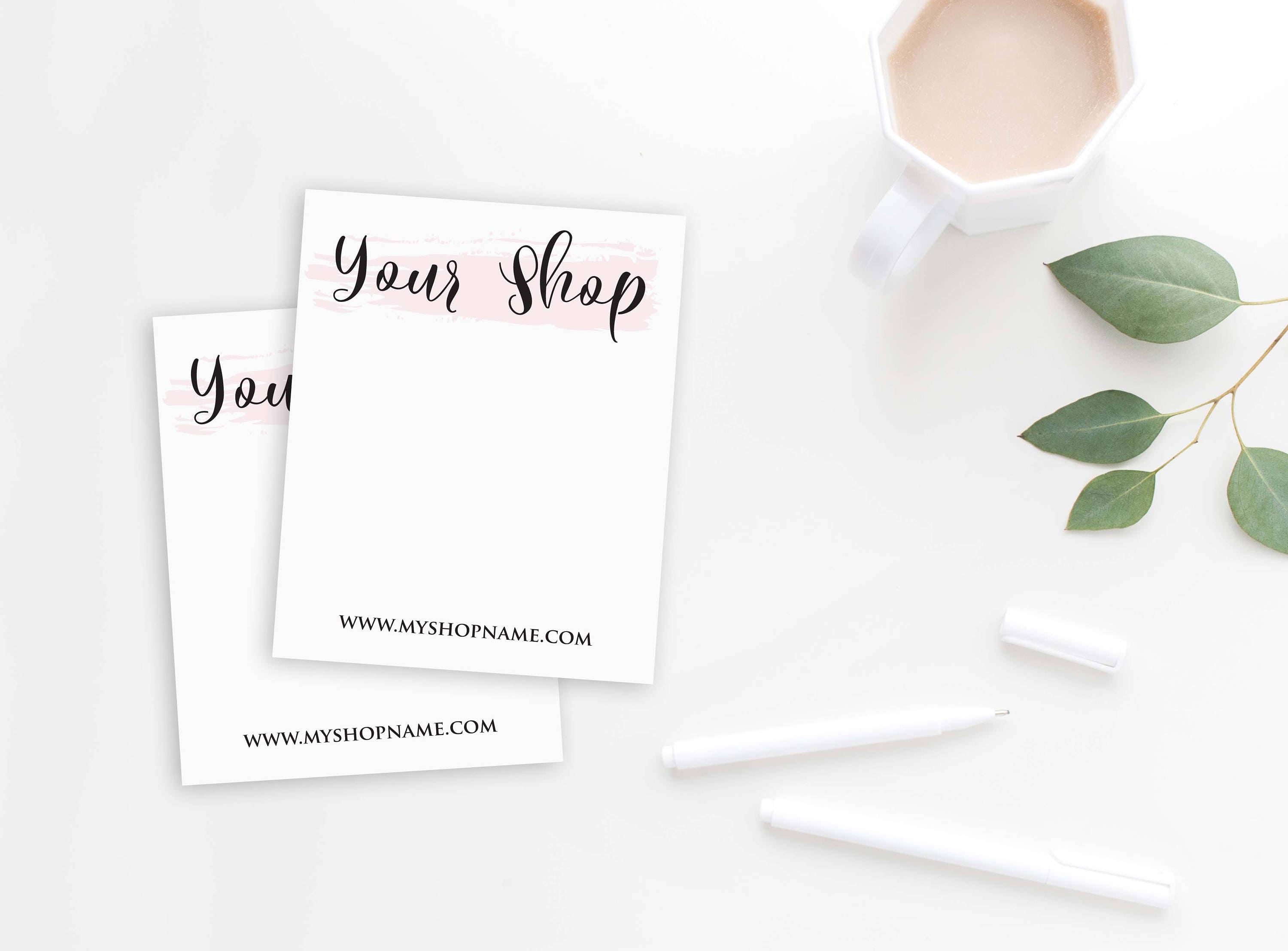 Jewelry Card Backing Template Product Display Backing Etsy UK