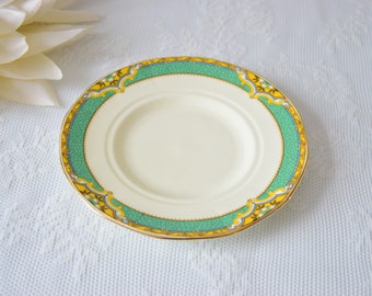 Vintage China Cake Plate 1960 s Birthday Vintage Tea Party Bridal shower Orphan Plate Vintage Wedding Replacement China Housewarming