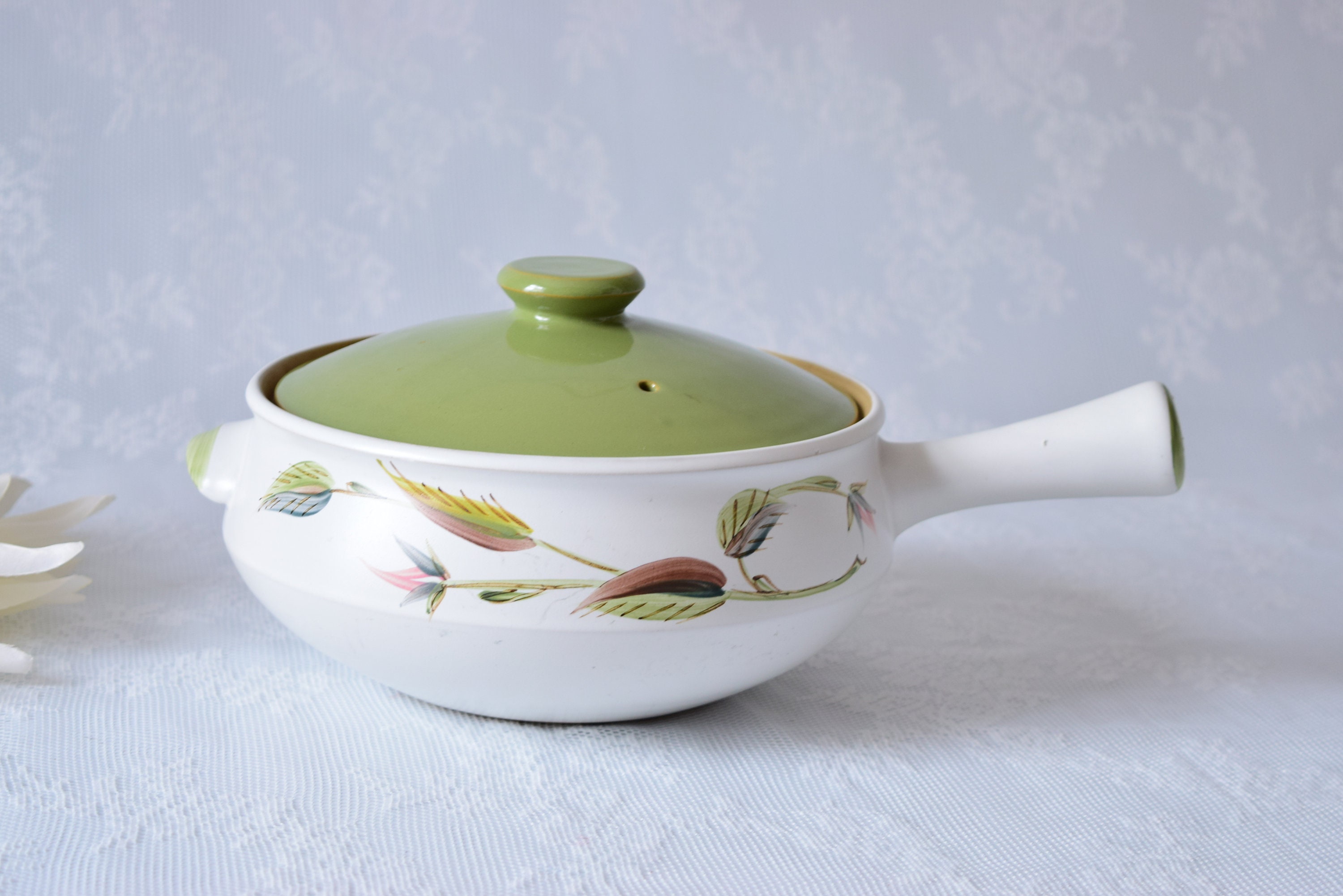 Vintage Denby Casserole Single Handed 4 Pint Casserole Dish Etsy Polska