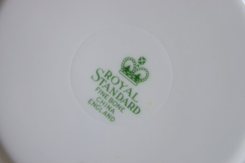 Replacement China Bridal shower Housewarming Vintage Tea Party 1960 s Vintage China Cake Plate Vintage Wedding Orphan Plate Birthday