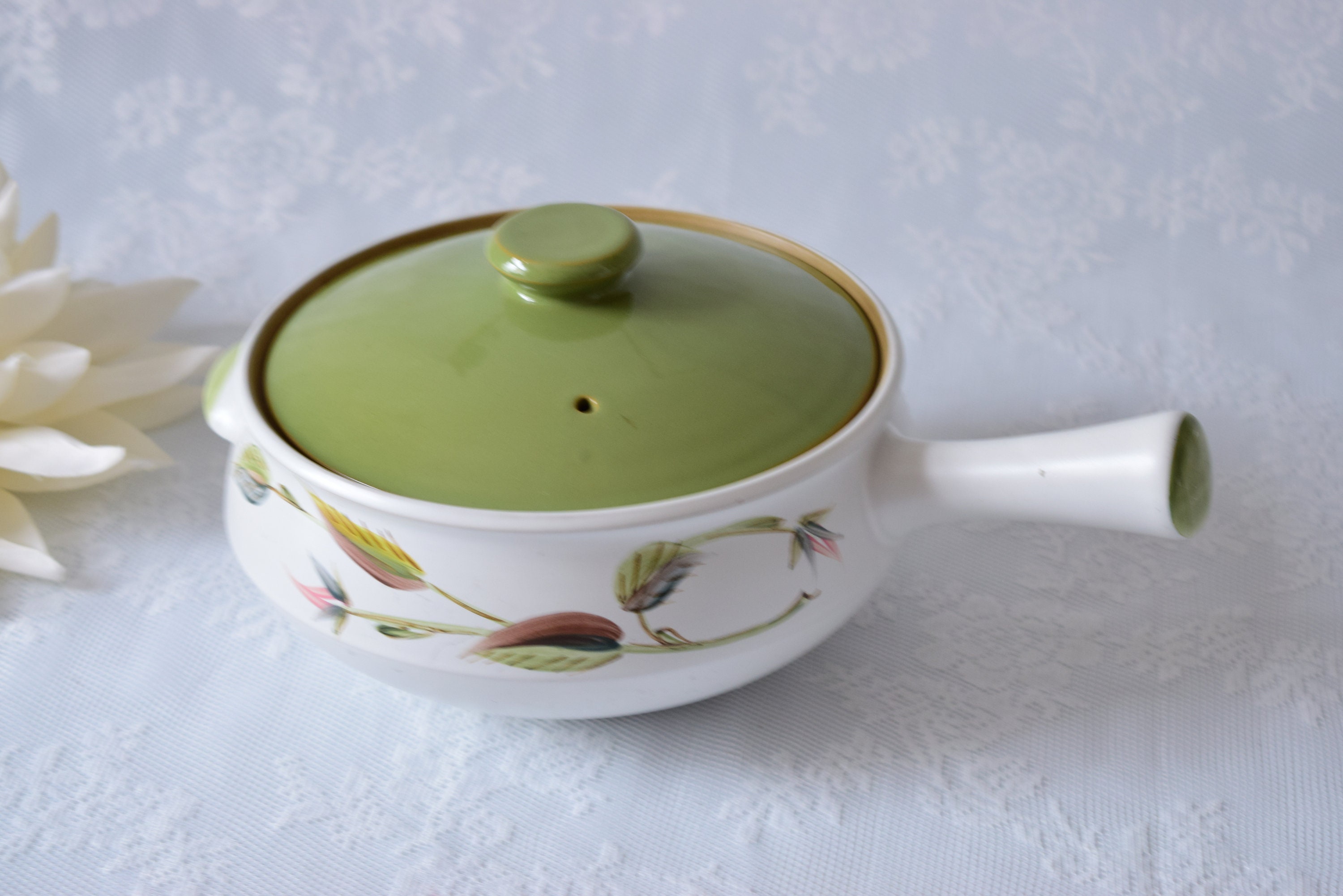 Vintage Denby Casserole Single Handed 4 Pint Casserole Dish Etsy Polska