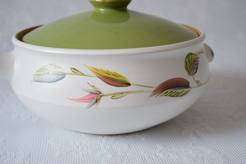 Vintage Denby Casserole Single Handed 4 Pint Casserole Dish Etsy