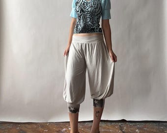 Soft bloomer pant !