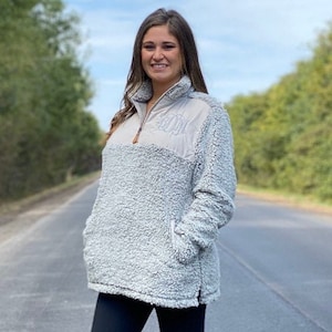 cheap sherpa pullover